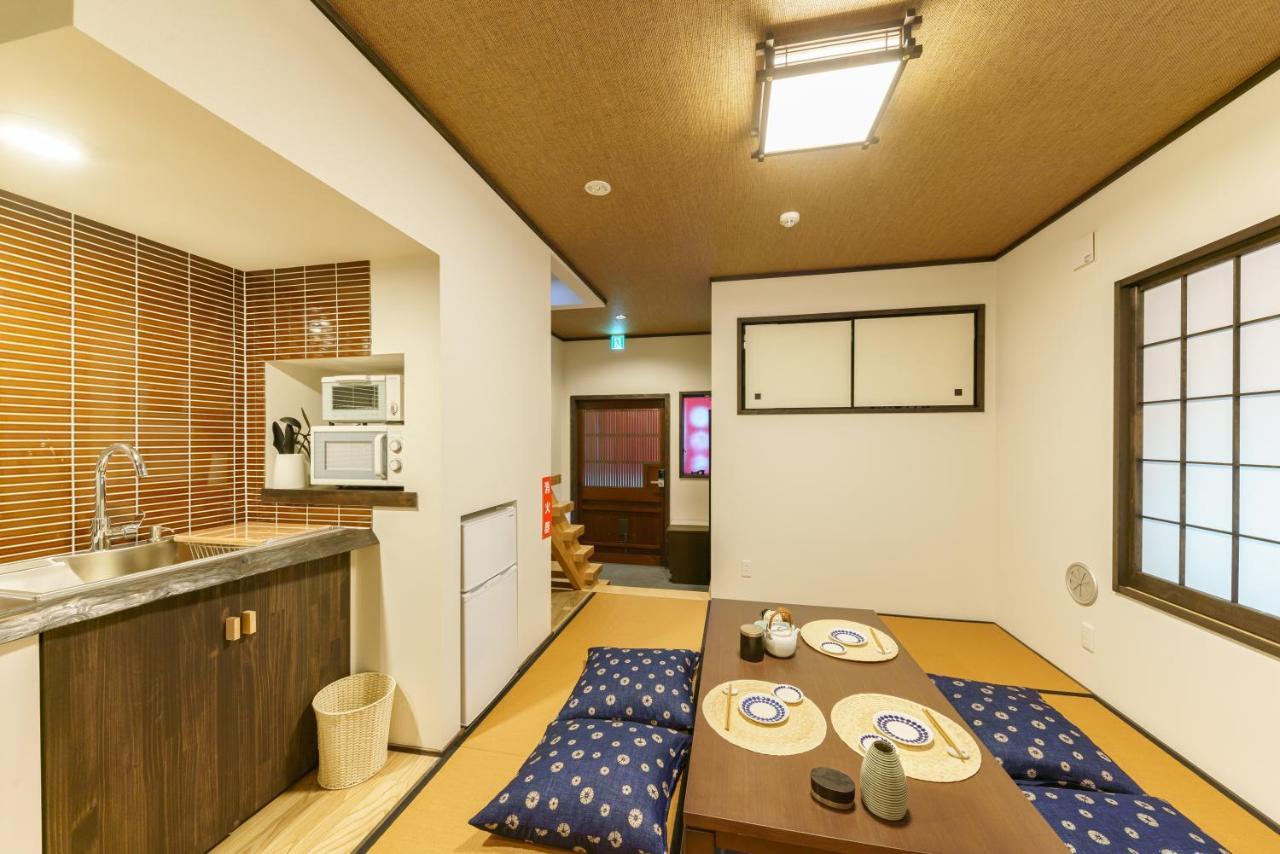 東京都 Yadoya Sennokawaヴィラ エクステリア 写真